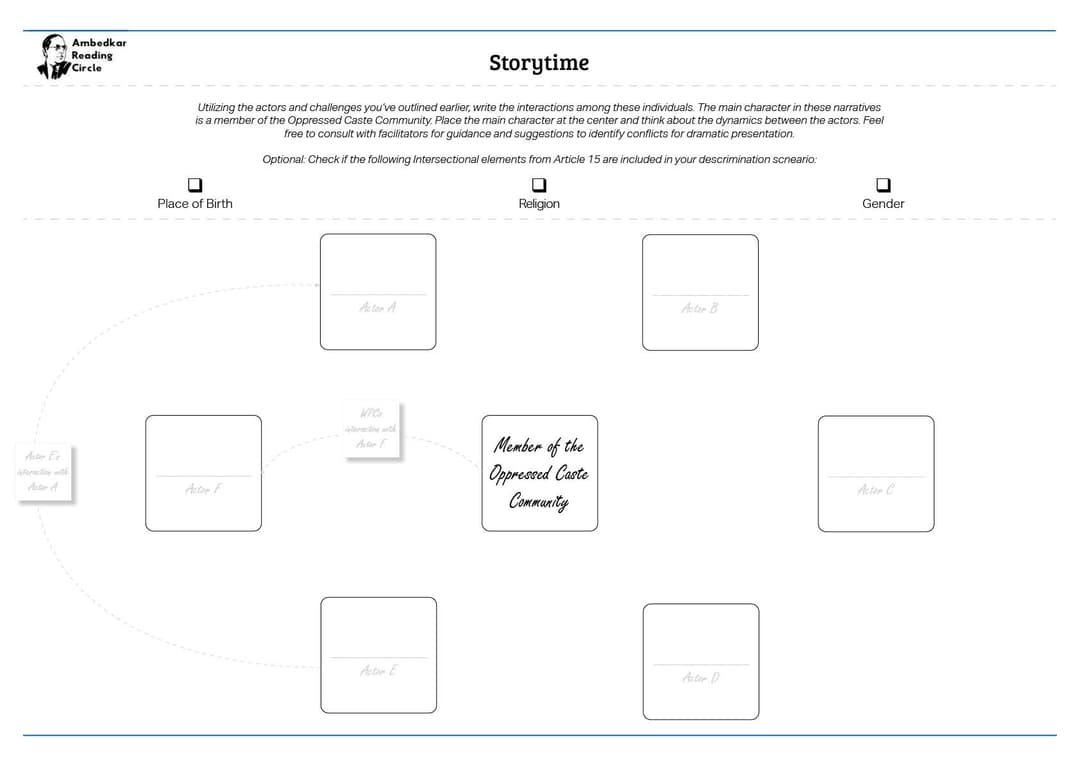 Story Sheet